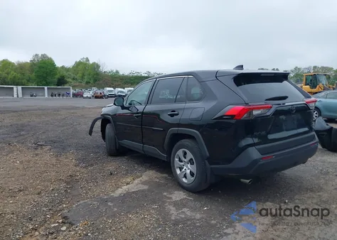 2023 Toyota Rav4 Le z USA, uszkodzony, nr VIN 2T3G1RFV4PC338740